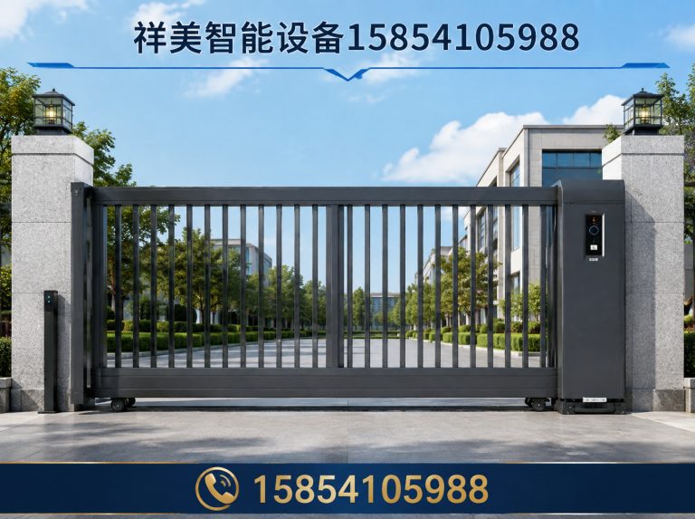历城区道闸展示图