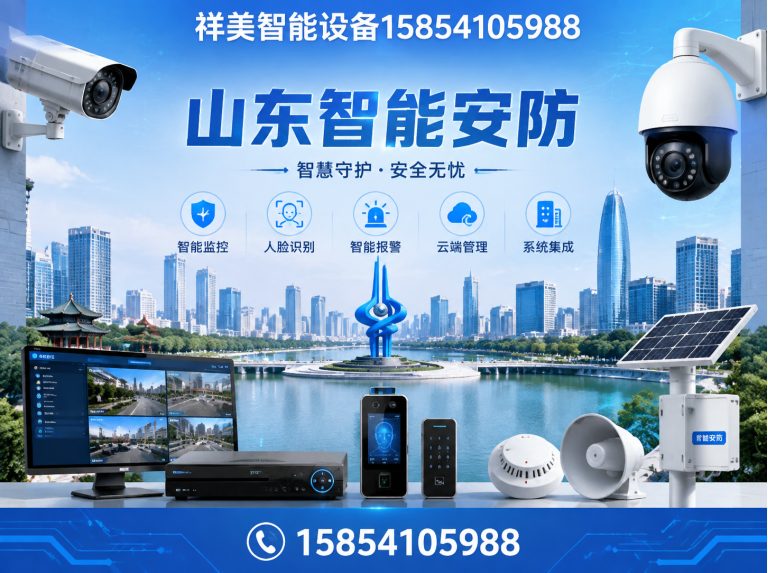 历城区祥美智能设备展示图
